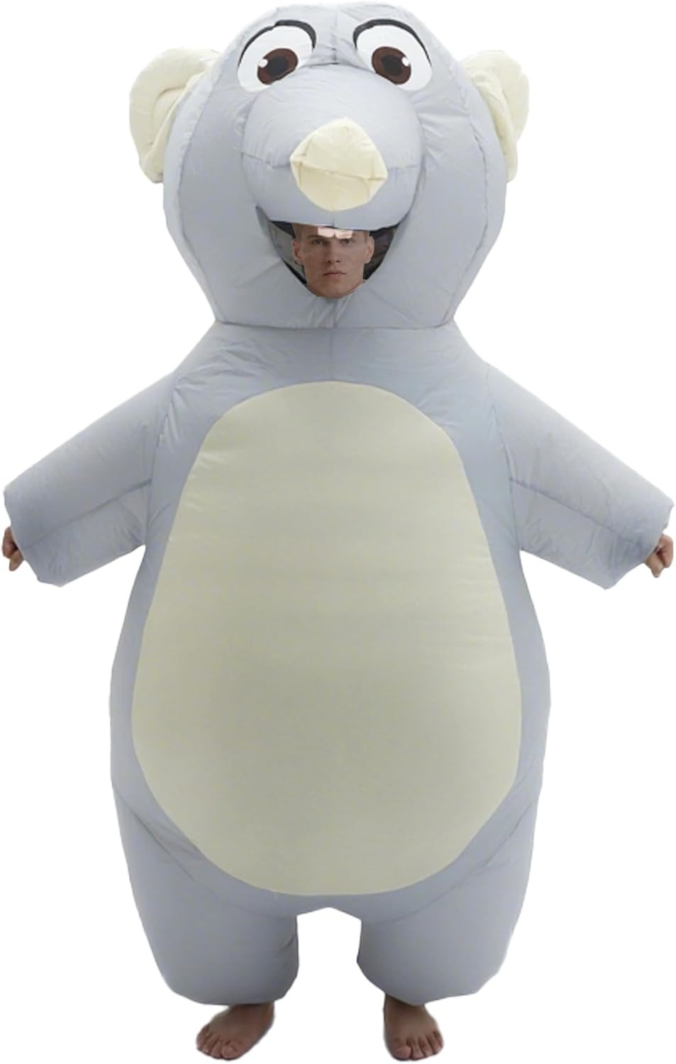 Suits - زي فأر قابل للنفخ للبالغين، زي