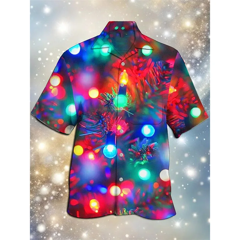 قميص هاواي رجالي لعيد الميلاد  - مراجعة Vintage Hawaiian Floral Shirt وسعره
