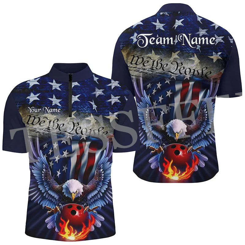 قمصان بولو جيرسي بسحاب مخصص ،  - مراجعة Short Sleeve Bowling Shirt Retro وسعره