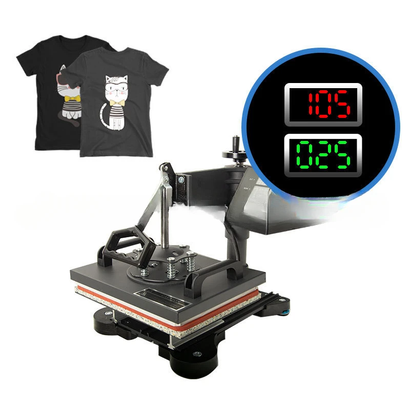 آلة نقل الحرارة 230 بمعيار أمر - مراجعة T-Shirts وسعره