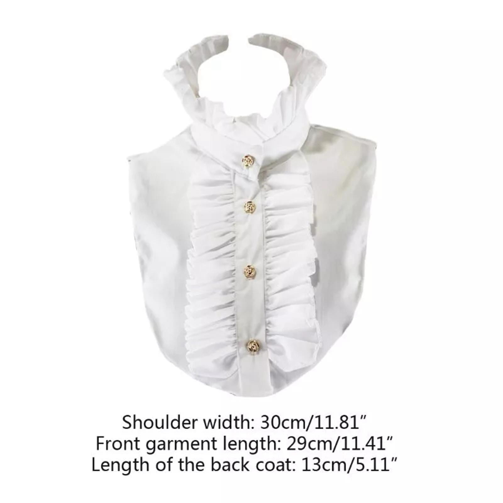 ياقة قطنية بيضاء قابلة للفصل ل - مراجعة Shirts وسعره