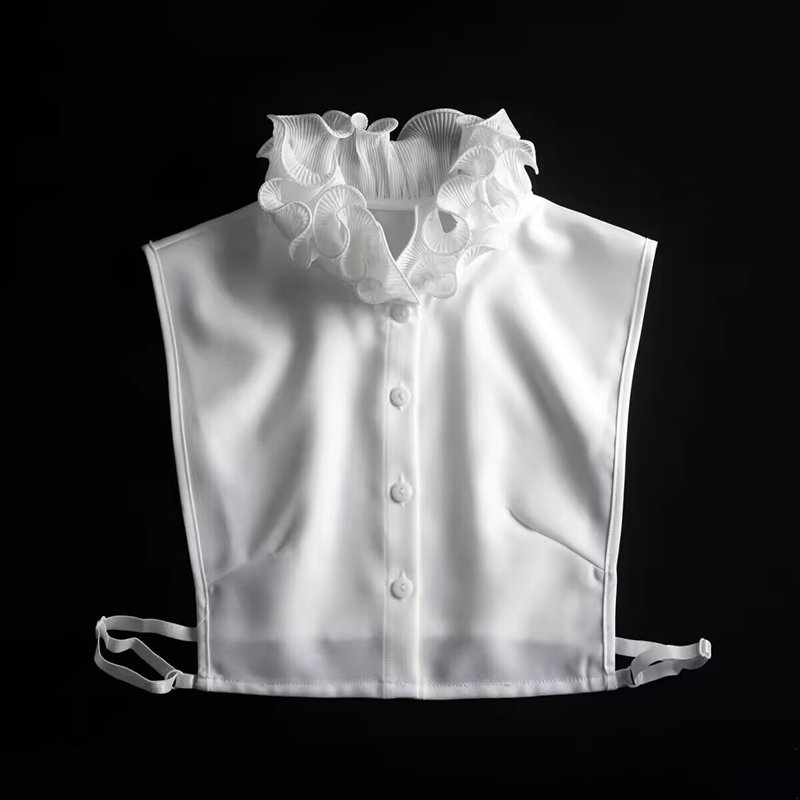 ياقة مزدوجة الطبقات بتصميم عصر - مراجعة Shirts وسعره