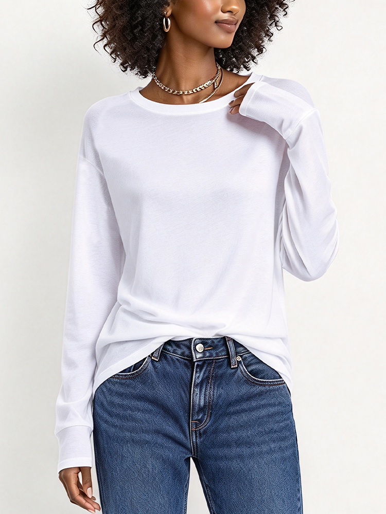 3 قطع من تيشيرتات نسائية بأكما - مراجعة T-Shirts وسعره