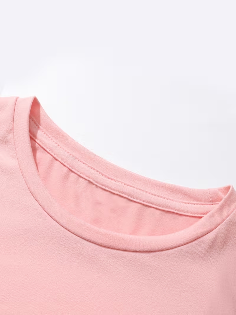 طقم نسائي مكون من قطعتين: تيشي - مراجعة T-Shirts وسعره