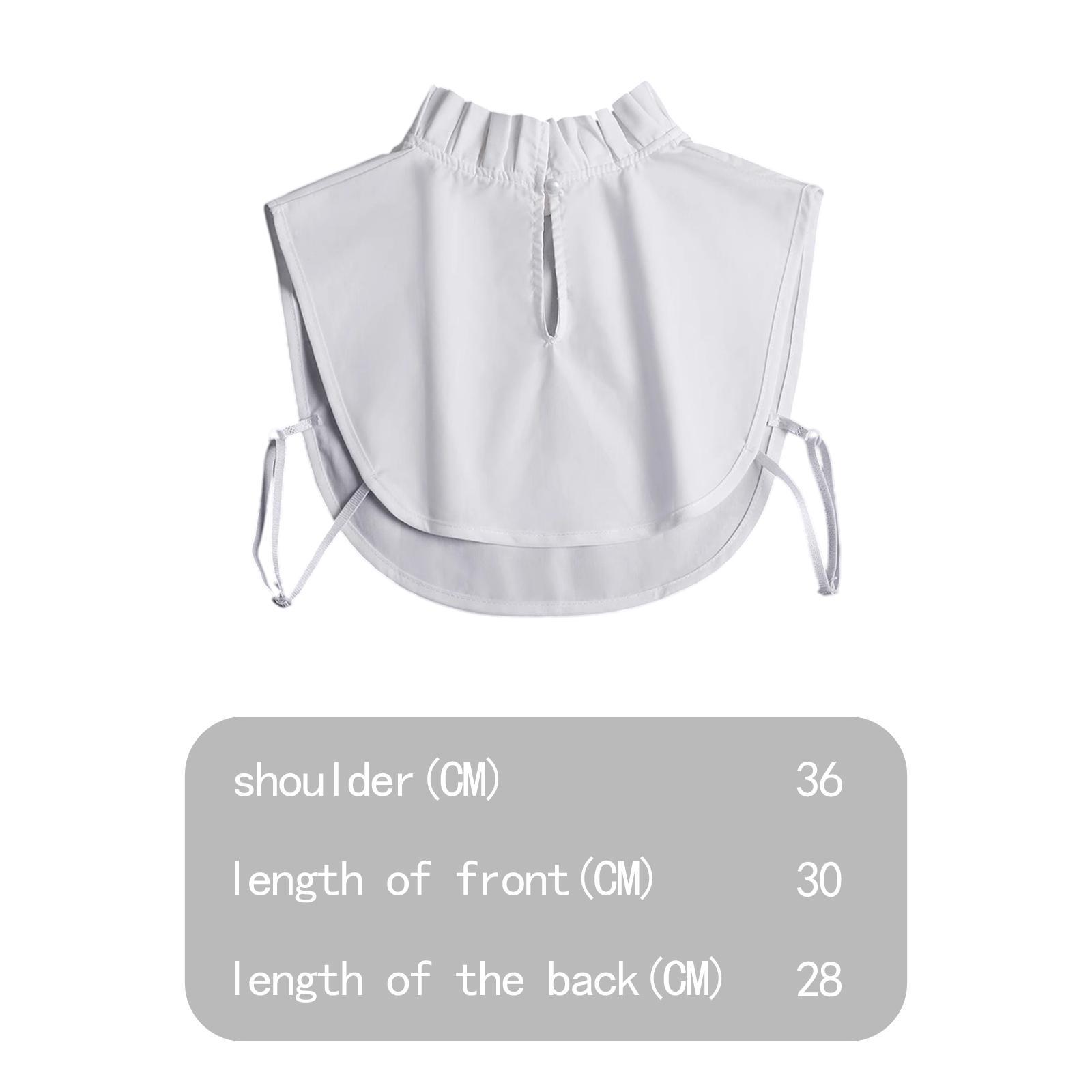 ياقة زخرفية متعددة الاستخدامات - مراجعة Shirts وسعره