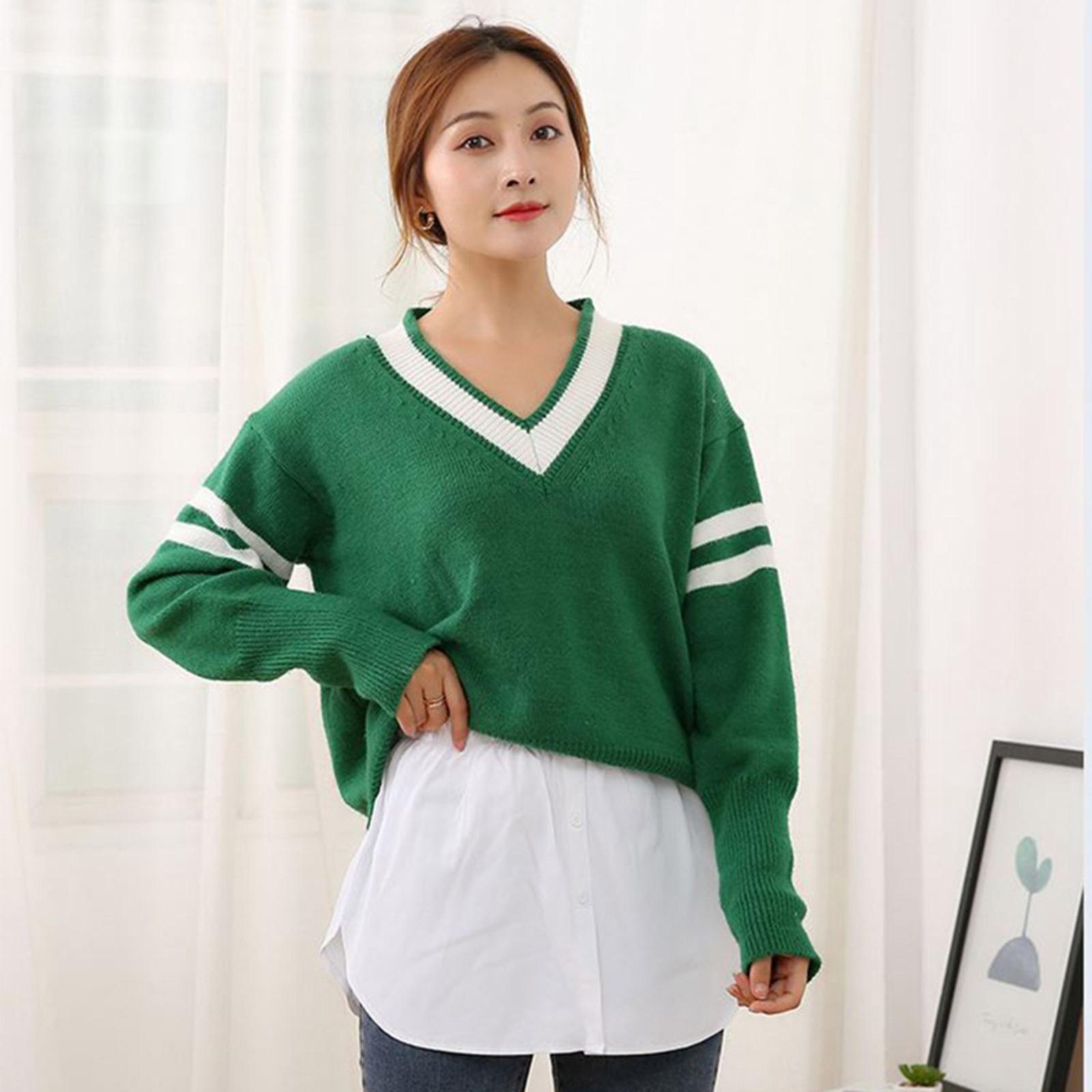 قميص قطني بحاشية مزيفة على شكل - مراجعة Shirts وسعره